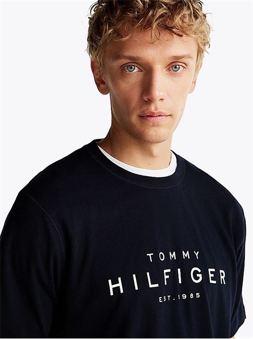 BIG HILFIGER TEE TOMMY HILFIGER | MW0MW37448/DW5